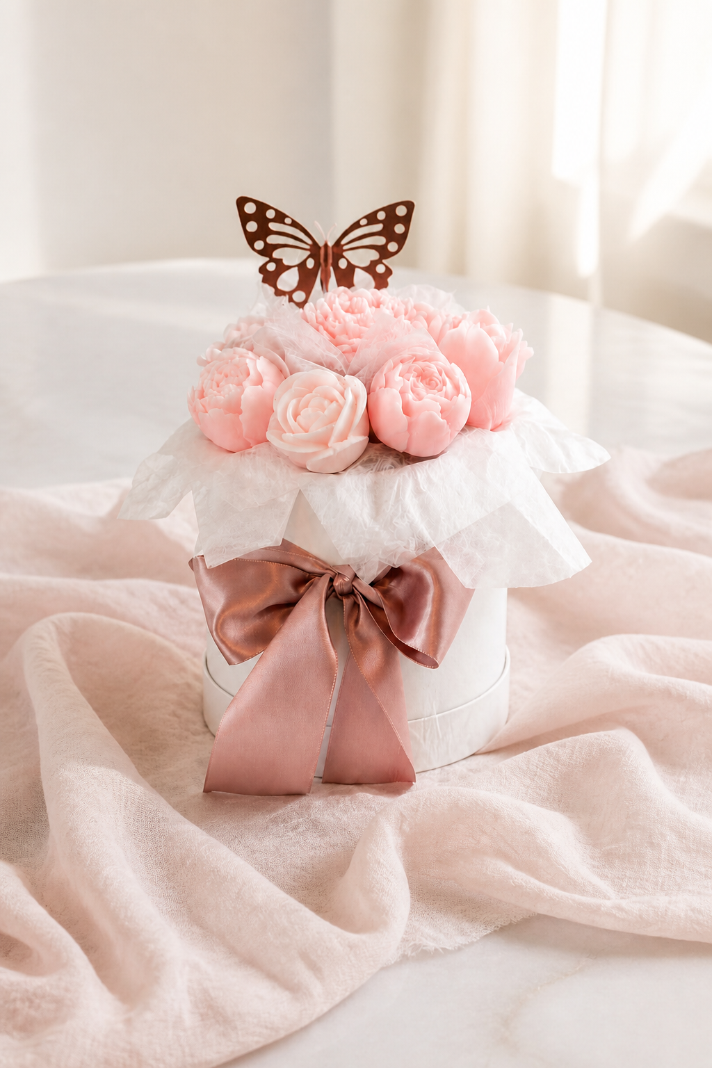 Rose Papillon